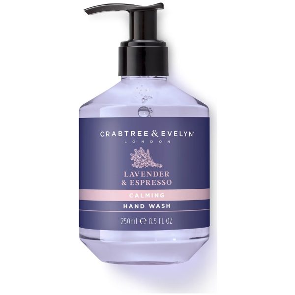 Crabtree & Evelyn, Lavender & Espresso, Calming, Liquid Soap, For Hands, 250 ml - Unisex