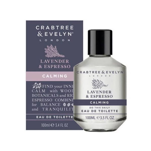 Crabtree & Evelyn, Lavender & Espresso, Eau De Toilette, For Women, 100 ml - For Women