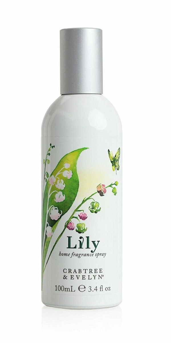 Crabtree & Evelyn, Lily, Room Spray, 100 ml - Unisex