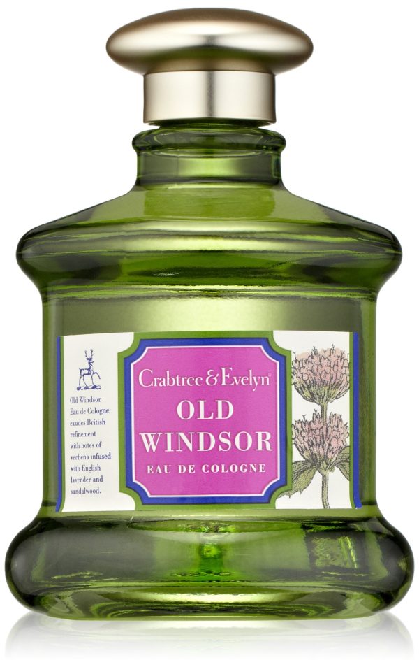 Crabtree & Evelyn, Old Windsor, Eau De Cologne, Unisex, 100 ml - Unisex