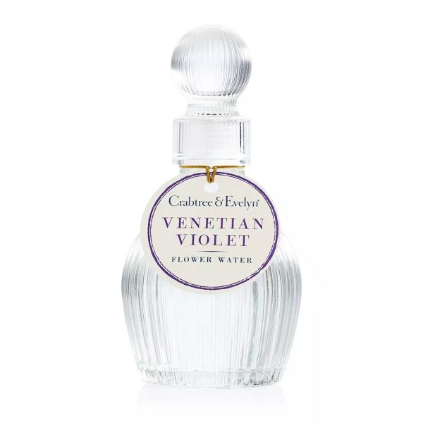 Crabtree & Evelyn, Venetian Violet, Floral Water, 100 ml - For Women