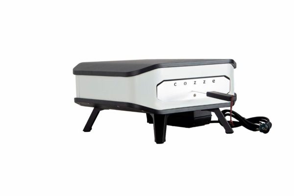 Cuptor pentru pizza electric, cu usa, piatra de pizza si control digital al temperaturii Cozze 33 cm 13 inci 230 V 2.200W 90355 - imagine 4