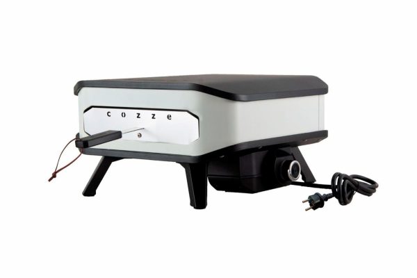 Cuptor pentru pizza electric, cu usa, piatra de pizza si control digital al temperaturii Cozze 33 cm 13 inci 230 V 2.200W 90355 - imagine 6