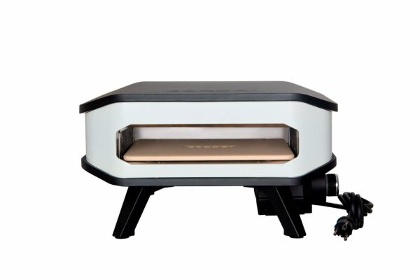 Cuptor pentru pizza electric, cu usa, piatra de pizza si control digital al temperaturii Cozze 33 cm 13 inci 230 V 2.200W 90355 - imagine 8