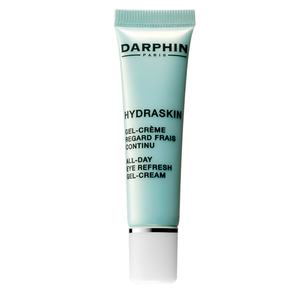 Darphin, HydraSkin - All-Day, Butterfly Lavender & Frozen Water Algae, Hydrate/Depuff & Diminish Signs Of Fatigue, Morning & Evening, Gel Cream, For Eye Contour, 15 ml - For Women