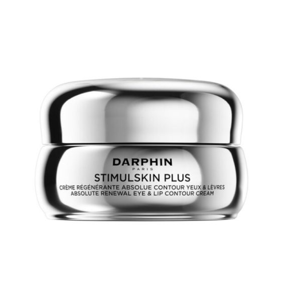 Darphin, StimulSkin Plus - Absolute Renewal, Paraben-Free, Reshape/Smooth & Brighten, Day & Night, Eye Cream, 15 ml - For Women