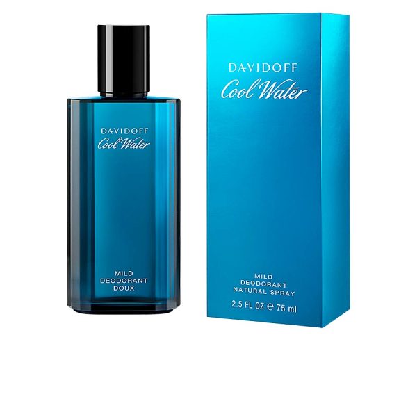 Davidoff, Cool Water, Deodorant Spray, For Men, 75 ml - For Men