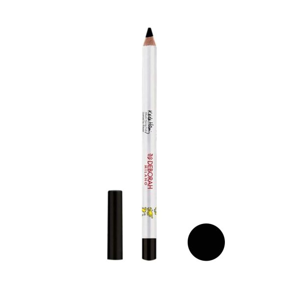 Deborah, 24 Ore Keith Haring, Gel Pencil Eyeliner, Black, 1.5 g - For Women