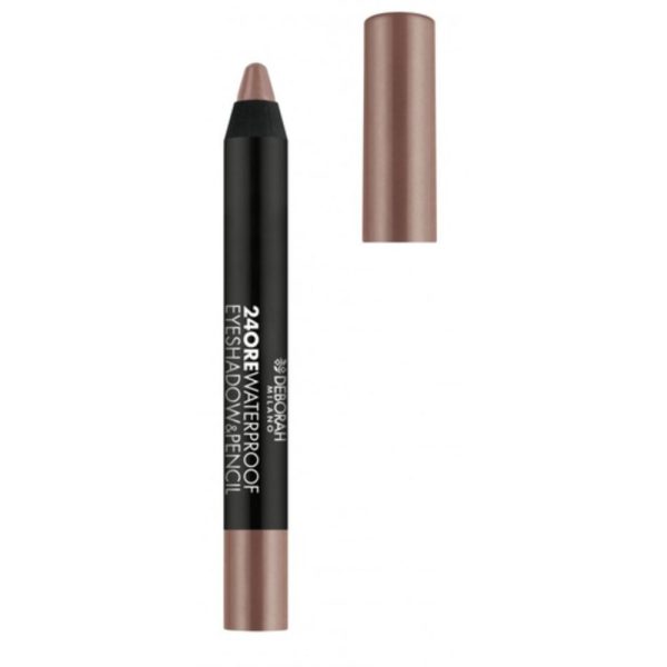 Deborah, 24 Ore, Waterproof, Eyeshadow Stick, 03, Metal Nude, 2 g - For Women