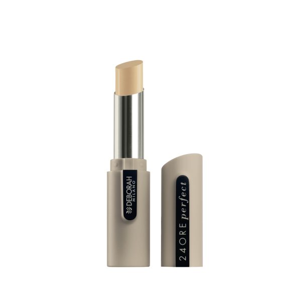 Deborah, 24 Ore Perfect, Concealer Stick, 00, Ivory, 4 g *Tester - For Women