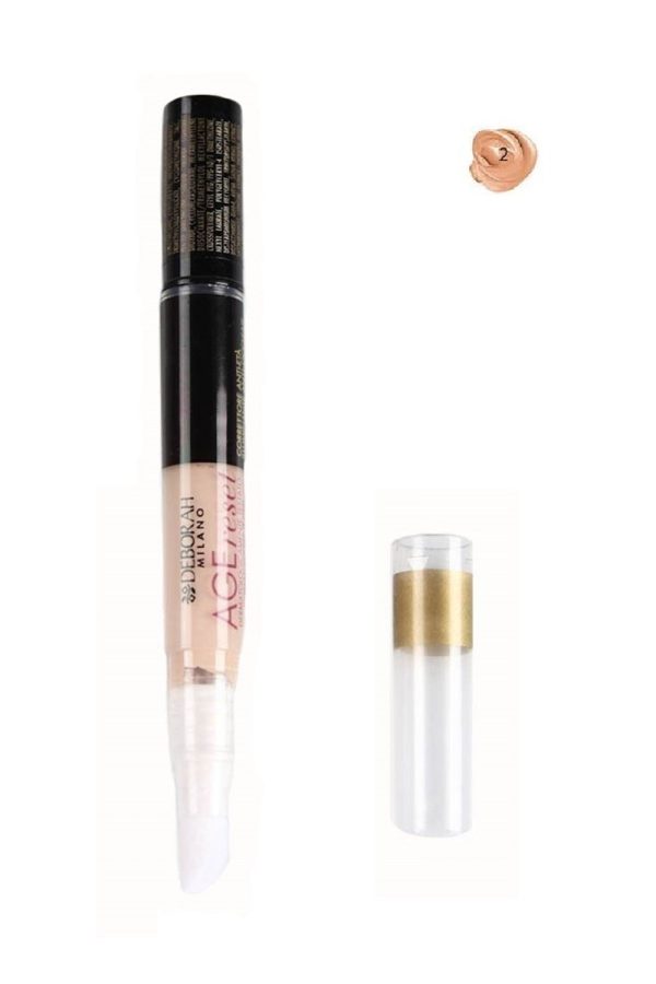 Deborah, Age Reset, Anti-Ageing, Concealer Stick, 02, Rose, 2.2 g - For Women