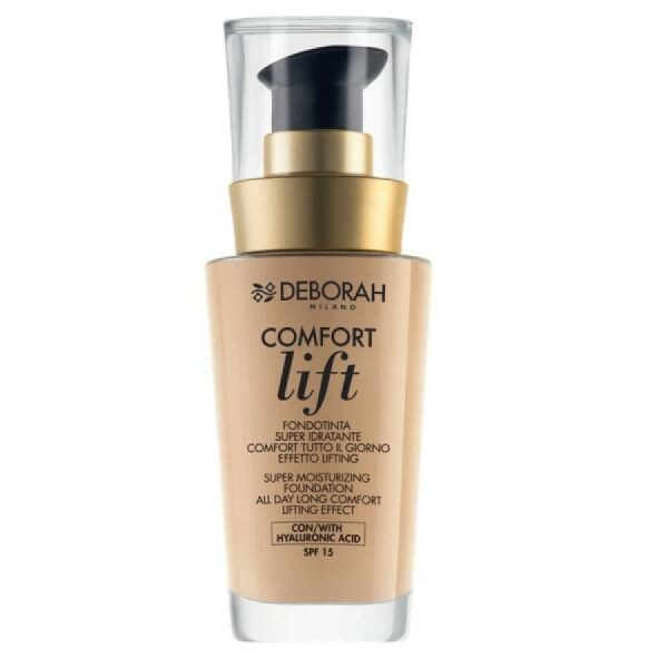 Deborah, Comfort Lift, Hyaluronic Acid, Hydrating, Liquid Foundation, 07, Vanilla, SPF 15, 30 ml - For Women