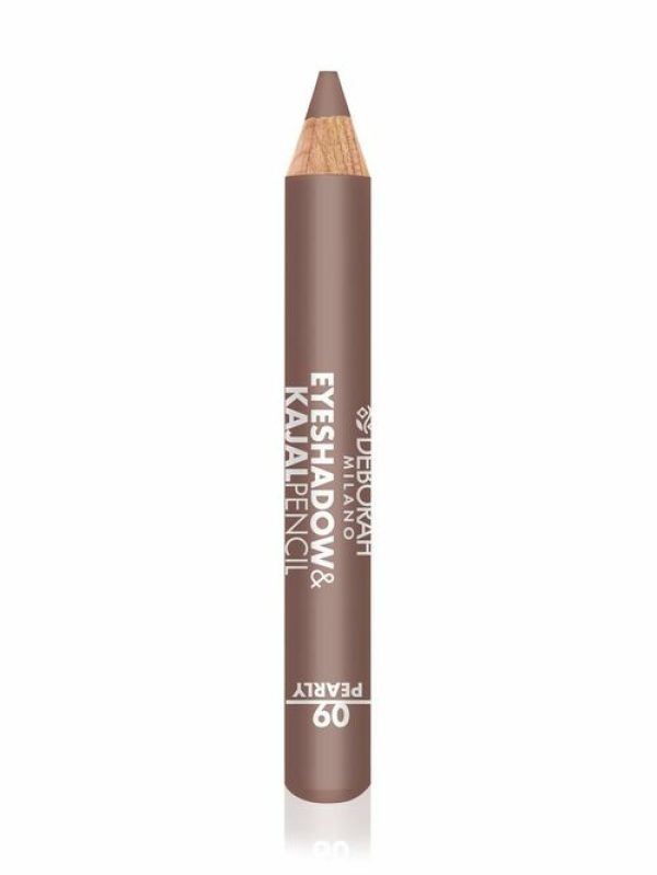 Deborah, Deborah, Blending, Eyeshadow & Kajal Eyeliner 2-In-1, 3, Golden, 2 g *Tester - For Women