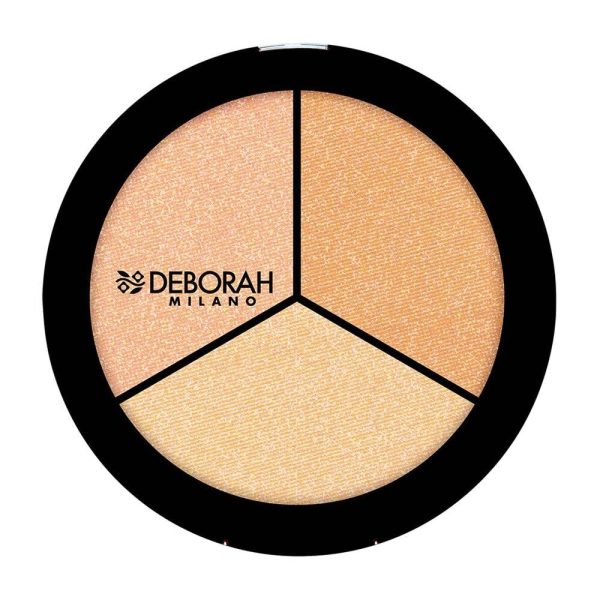 Deborah, Deborah, Contouring, Highlighter Palette, 01, 5 g *Tester - For Women