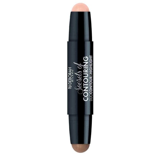 Deborah, Secrets Of Conturing, Highlighter Stick, 01, Light, 4 g *Tester - For Women