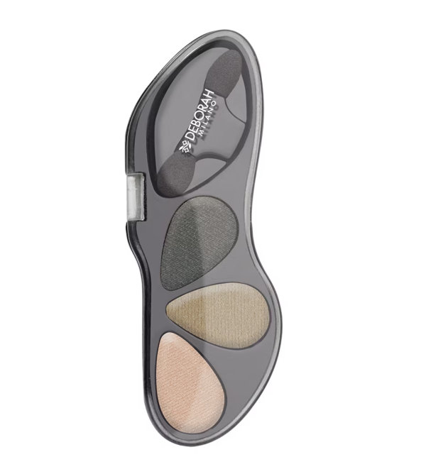 Deborah, Deborah Milano Trio Hi Tech, Eyeshadow Compact, 05, Green, 4.2 g - For Women