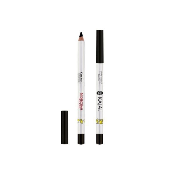 Deborah, Deborah, Precision, Color Liner, Eyeshadow & Kajal Eyeliner 2-In-1, Black, 1.5 g - For Women