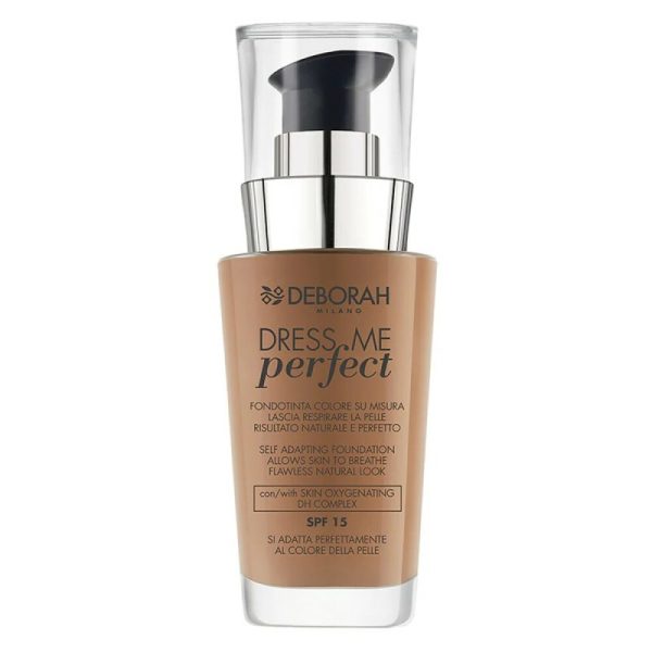 Deborah, Dress Me Perfect, Liquid Foundation, 05, Amber, SPF 15, 30 ml *Tester - For Women