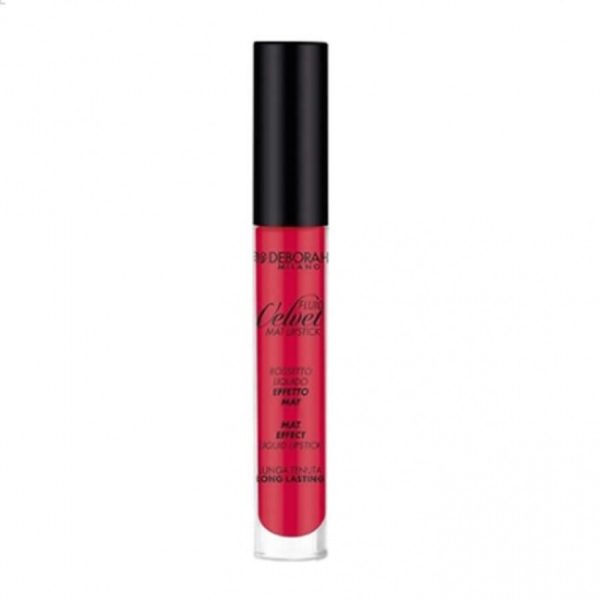 Deborah, Fluid Velvet, Matte, Liquid Lipstick, 07, Fire Red, 4.5 g - For Women