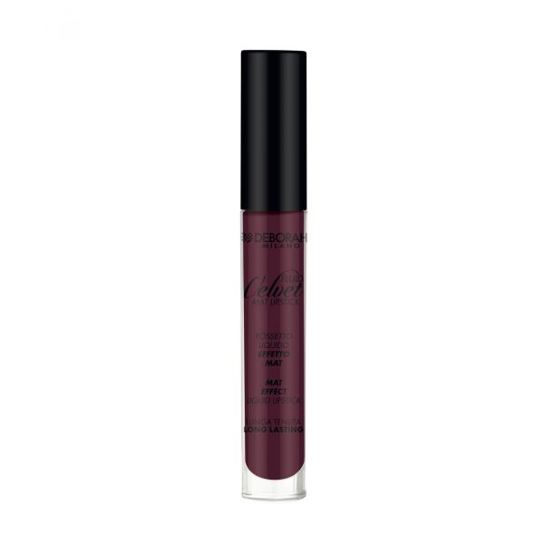 Deborah, Fluid Velvet, Matte, Liquid Lipstick, 09, 4.5 g - For Women