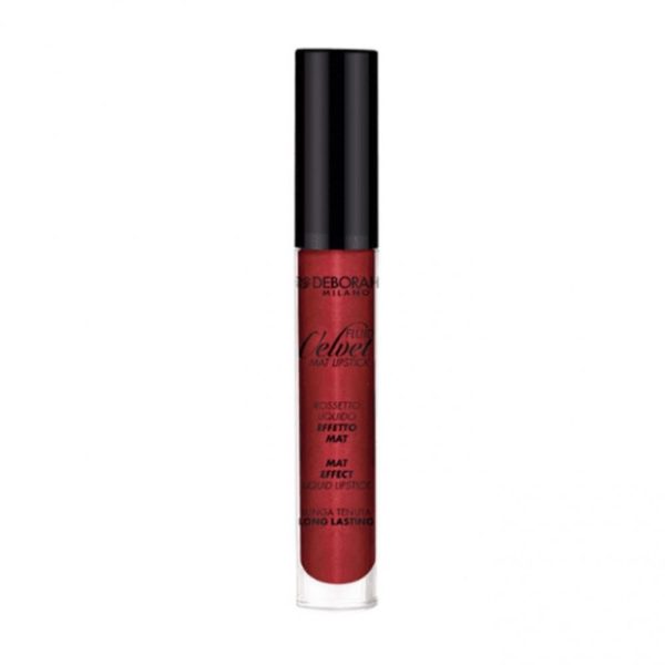 Deborah, Fluid Velvet, Matte, Liquid Lipstick, 51, Metal Red, 4.5 g - For Women