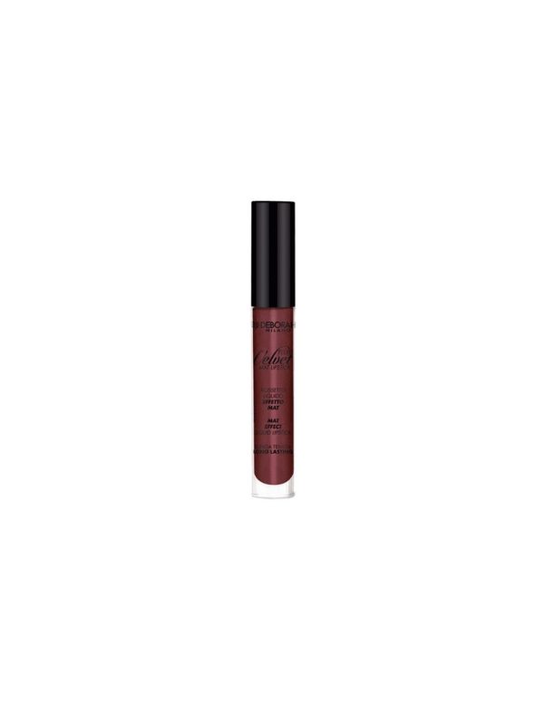 Deborah, Fluid Velvet, Matte, Liquid Lipstick, 52, Plum, 4.5 g - For Women