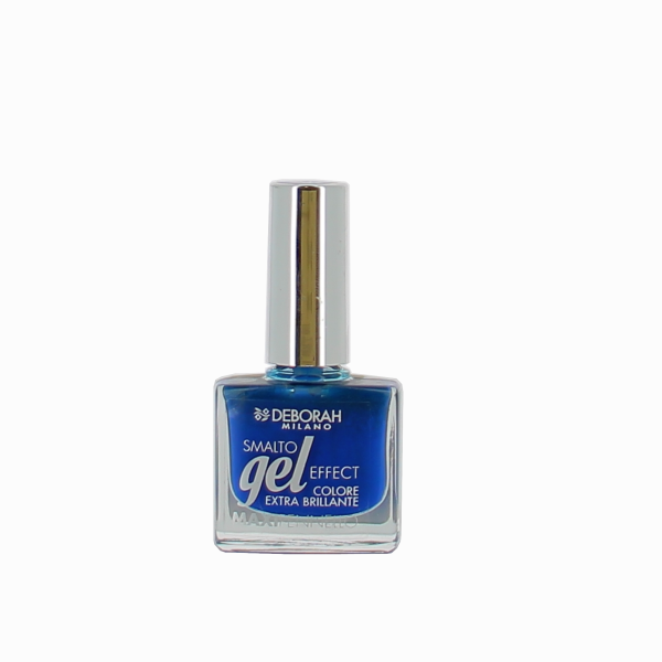 Deborah, Gel Effect, Extreme Brilliance, Nail Polish, EN41, Deep Blue, 8.5 ml - For Women