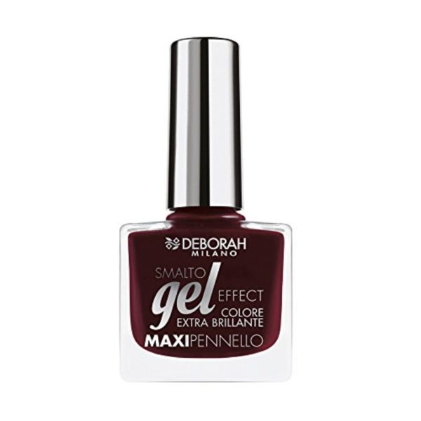 Deborah, Gel Effect, Nail Polish, 06, Red Boudoir, 8.5 ml - For Women