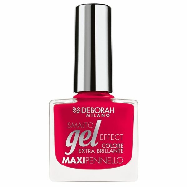 Deborah, Gel Effect, Extreme Brilliance, Nail Polish, EN94, Cherry Tree, 8.5 ml - For Women