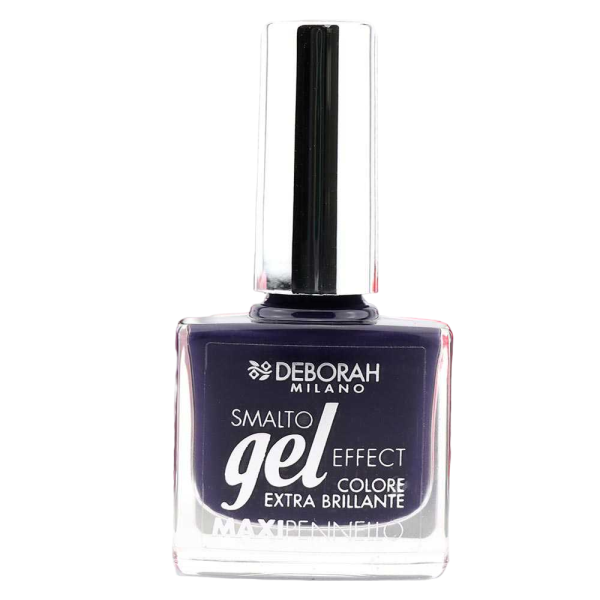 Deborah, Gel Effect, Extreme Brilliance, Nail Polish, EN103, Blue Parrot, 8.5 ml - For Women