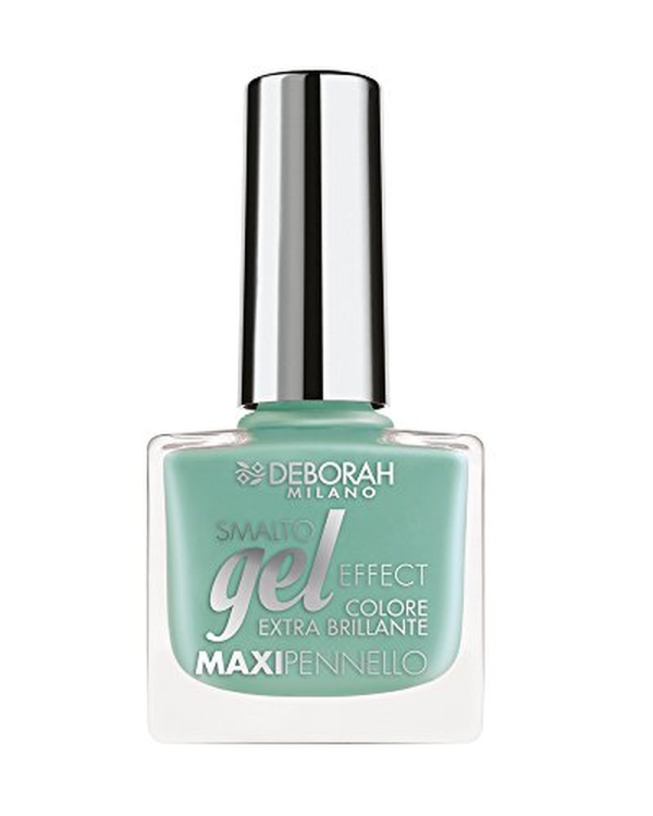 Deborah, Gel Effect, Extreme Brilliance, Nail Polish, EN36, Bright Sea, 8.5 ml - For Women