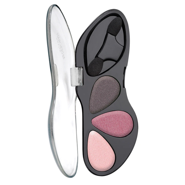 Deborah, Trio Hi-Tech, Eyeshadow Palette, 03, Rose, 3 Shades, 2.4 g - For Women