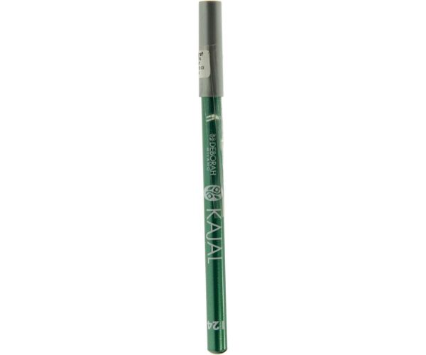 Deborah, Milano Kajal, Gel Pencil Eyeliner, 124, Green, 1.5 g - For Women