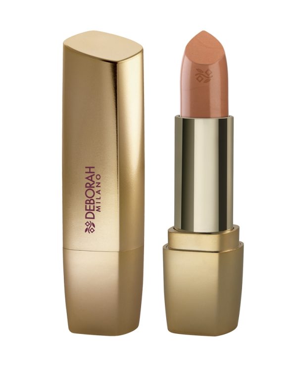 Deborah, Milano Red, Cremesheen, Cream Lipstick, 01, Beige Touch, 4.4 g - For Women