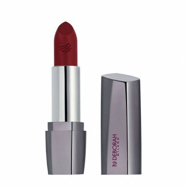 Deborah, Milano Red, Long-Lasting, Cream Lipstick, 12, 4.4 g - For Women