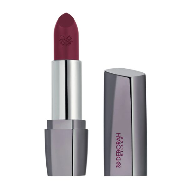 Deborah, Milano Red, Long-Lasting, Cream Lipstick, 18, 4.4 g - For Women