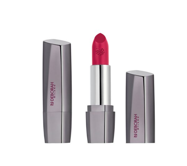 Deborah, Milano Red, Long-Lasting, Cream Lipstick, 06, 4.4 g - For Women