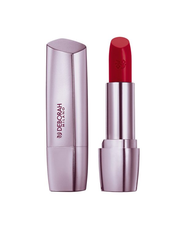 Deborah, Milano Red, Long-Lasting, Cream Lipstick, 10, 4.4 g *Tester - For Women