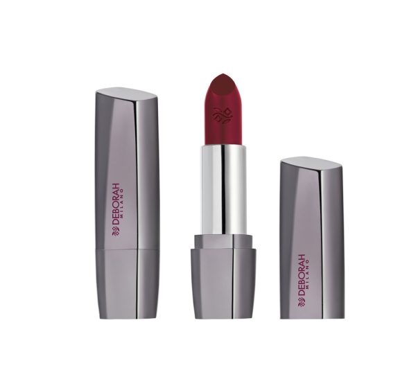 Deborah, Milano Red, Long-Lasting, Cream Lipstick, 12, 4.4 g *Tester - For Women