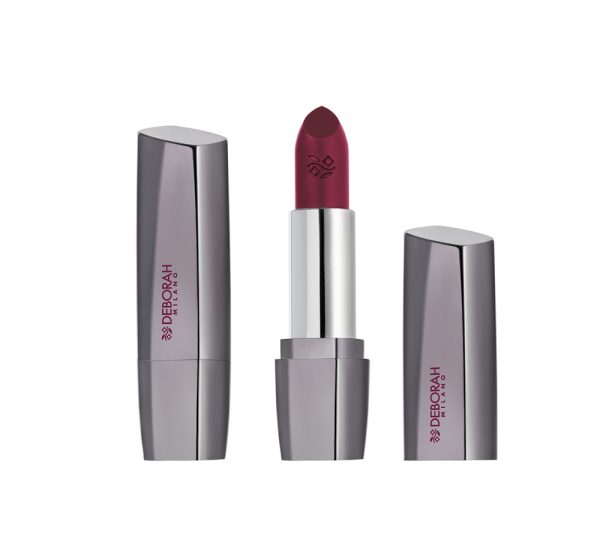 Deborah, Milano Red, Long-Lasting, Cream Lipstick, 14, 4.4 g - For Women