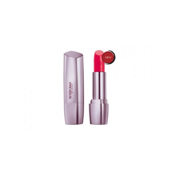 Deborah, Milano Red Shine, Long-Lasting, Cream Lipstick, 18, 4.4 g - For Women