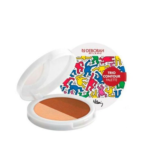 Deborah, Trio Contour, Contouring Palette, Keith Haring, 13 g - For Women