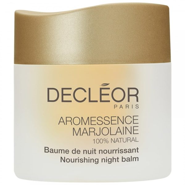 Decleor, Aromessence - Marjolaine, Essential Oils, Nourishing, Night, Balm, For Face & Neck, 15 ml *Tester - For Women