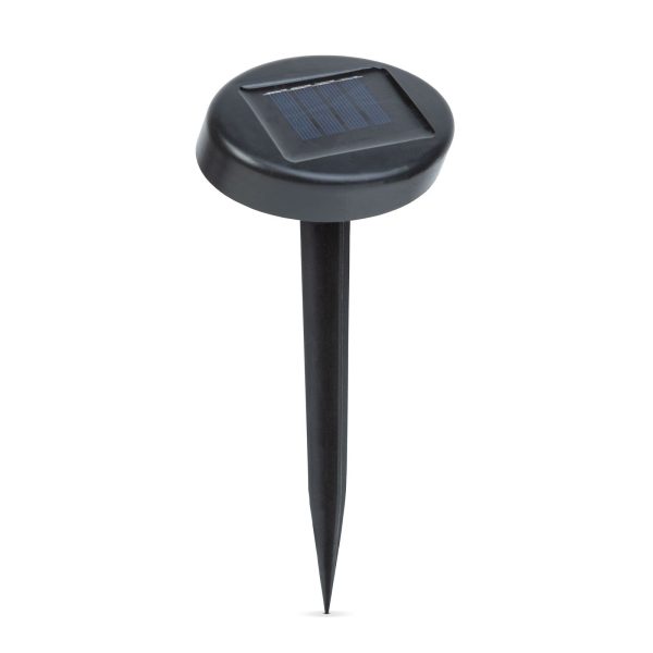 Decor solar - plantă suspendabilă - 25 cm - 20 LED alb cald - imagine 3