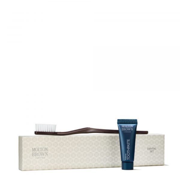 Dental Kit Luxury Collection Set Molton Brown: Molton Brown, Toothbrush + Molton Brown, Refreshing, Toothpaste - Unisex