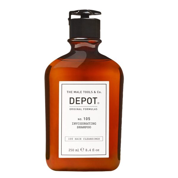 Depot, 100 Hair Cleansing No. 105, Multivitamin Complex, Hair Shampoo, Anti-Hair Loss, 250 ml - For Men