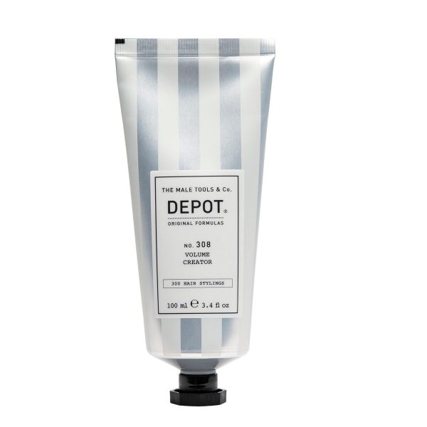 Depot, 300 Hair Stylings No. 308, UV Filter, Hair Styling Gel, For Volume, Medium Hold, 100 ml - For Men