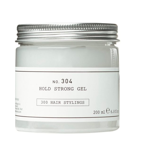 Depot, 300 Hair Stylings No. 304, Botanical Complex, Hair Styling Gel, High Shine, Strong Hold, 200 ml - For Men