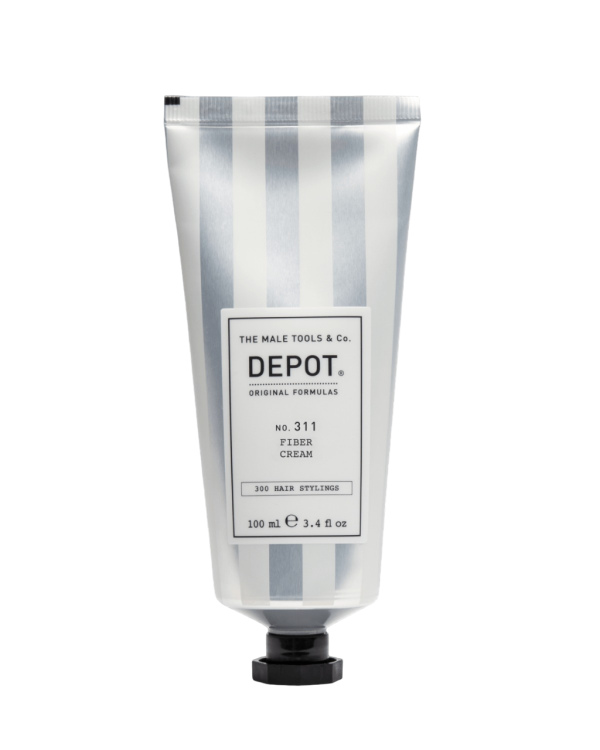 Depot, 300 Hair Stylings No. 311, UV Filter, Hair Styling Cream, Medium Hold, 100 ml - For Men