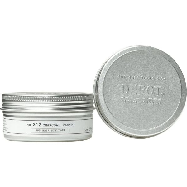 Depot, 300 Hair Stylings No. 312, UV Filter, Hair Styling Paste, Texturizing, Strong Hold, For Hair, 75 ml - For Men